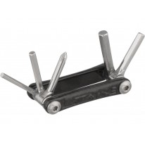 Миниинструмент Lezyne Carbon - 5 серебристый Y11